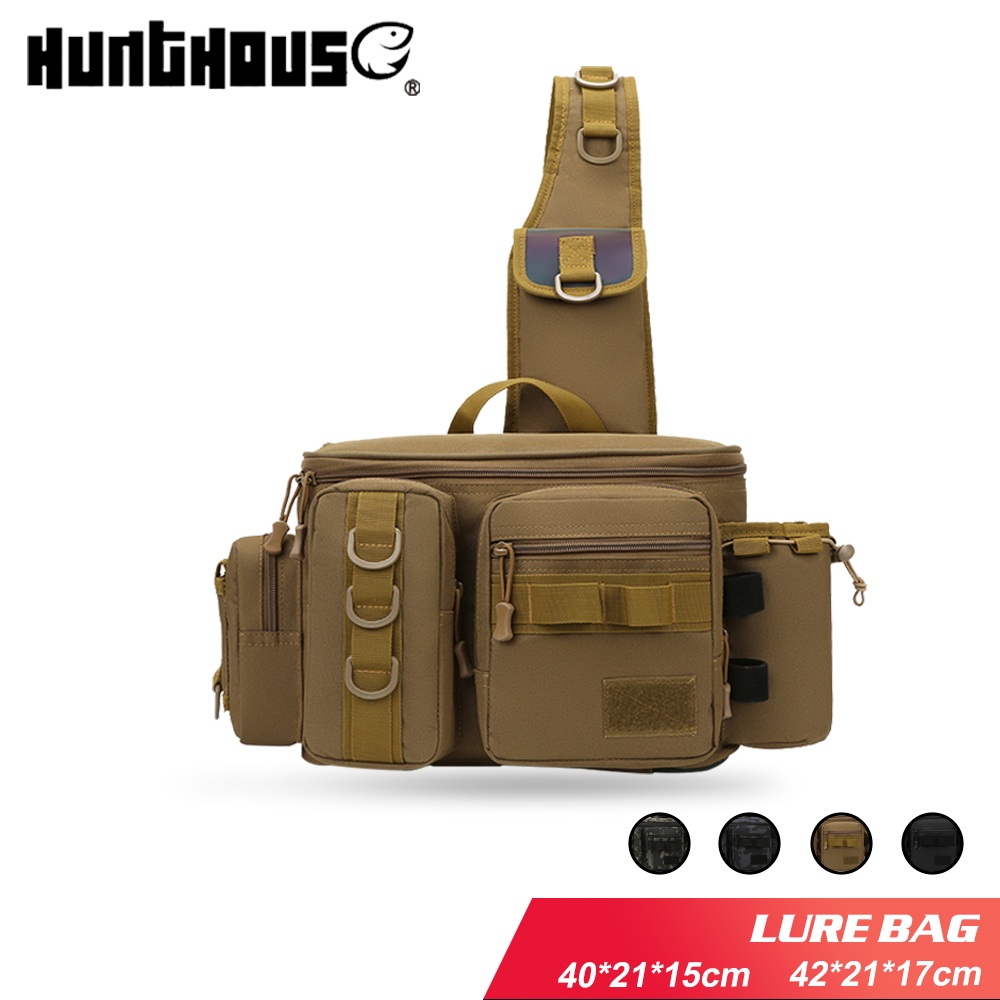 Outdoor Hunting House - Hunthouse Inserting Rod Lure Fishing Bag