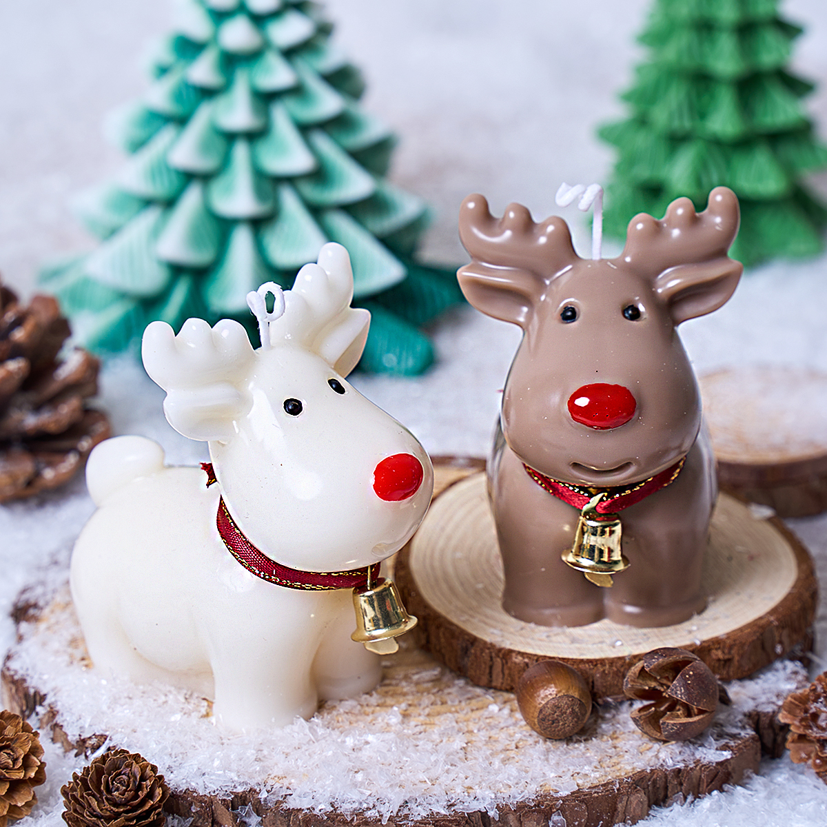 Elk Bugle Call - DIY Cute Elk Silicone Mold 3D