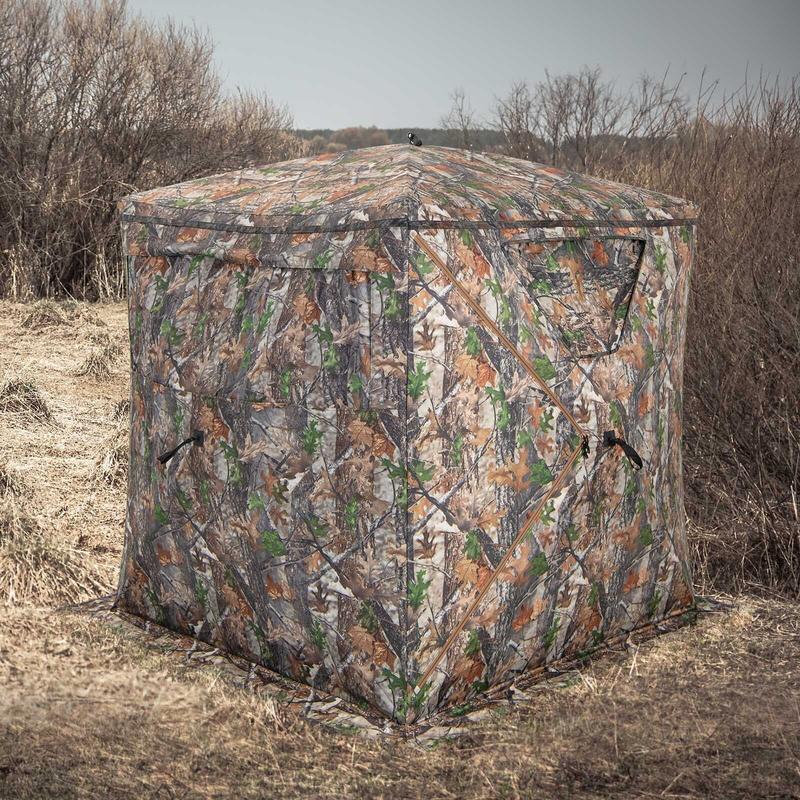 Hunting & Outdoor Supplies Carterton Reviews - 2-3 Person Hunting Blind Portable Pop