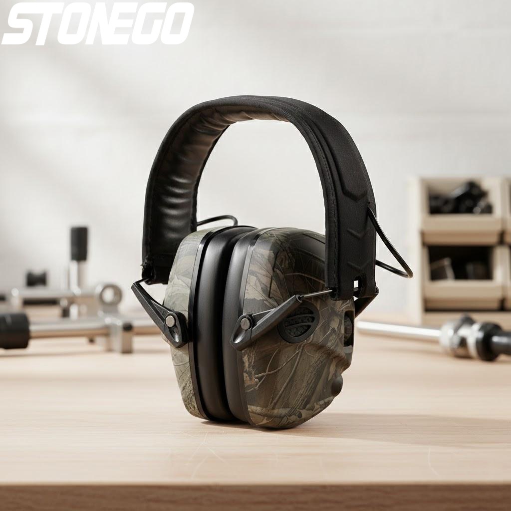 Shooting Ear Muff - Outdoor Tactical Electronic Shooting Earmuff Noise