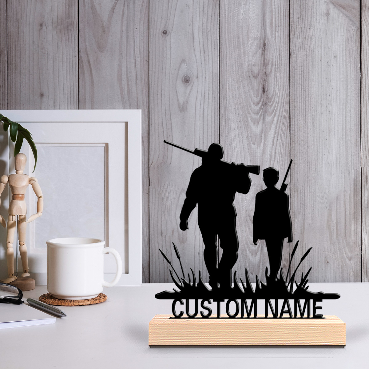 Hunting Outdoor - 1pc New Design Personalized Custom Father-son