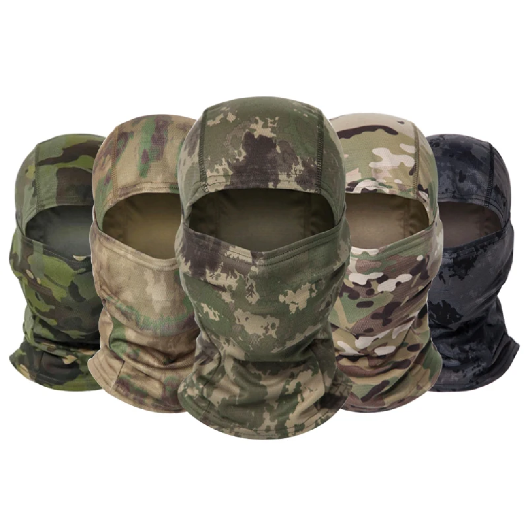Hunting Outdoor Hats - Camouflage Balaclava Hat Cycling Full Face