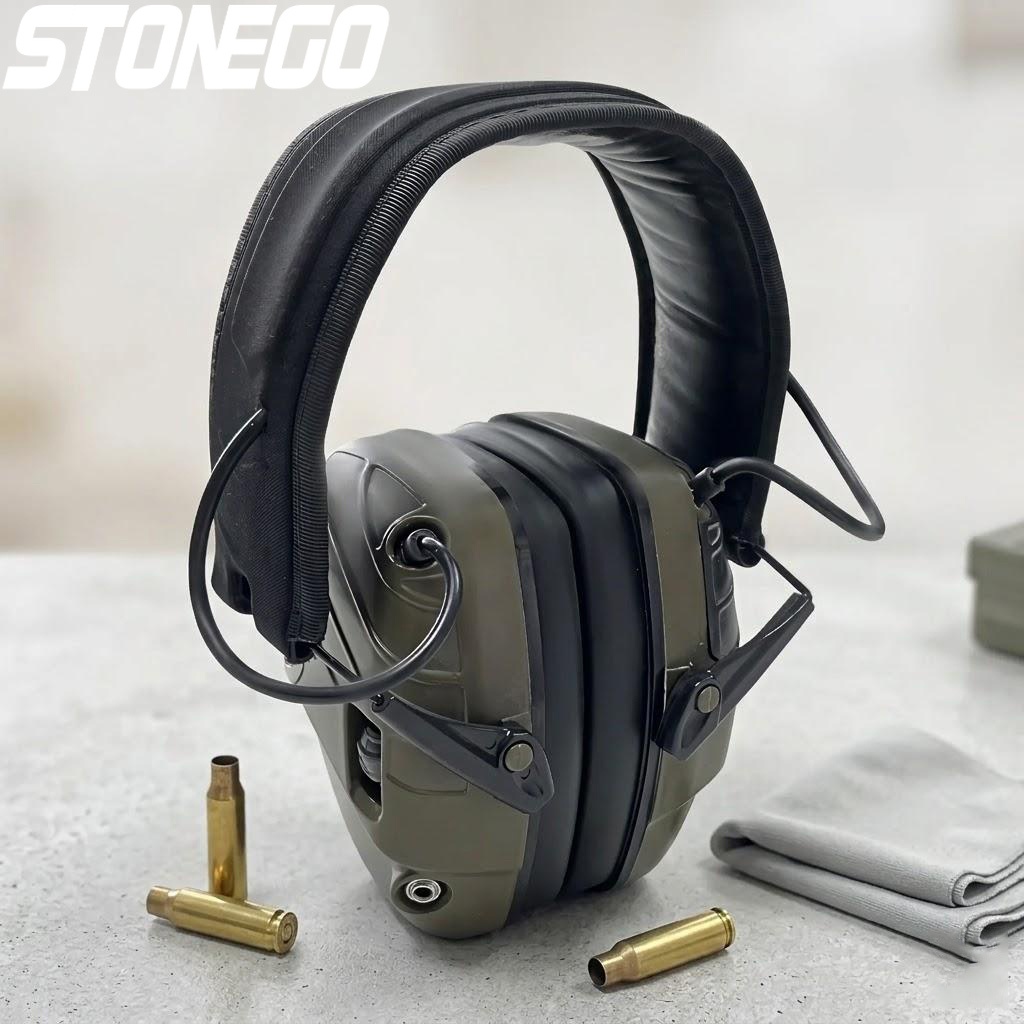 Shooting Ear Muff - Outdoor Tactical Electronic Earmuff Hearing Protection