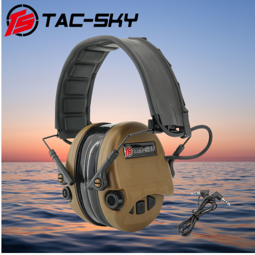 Shooting Ear Muff - TAC-SKY New SORDIN Electronic Earmuffs Noise