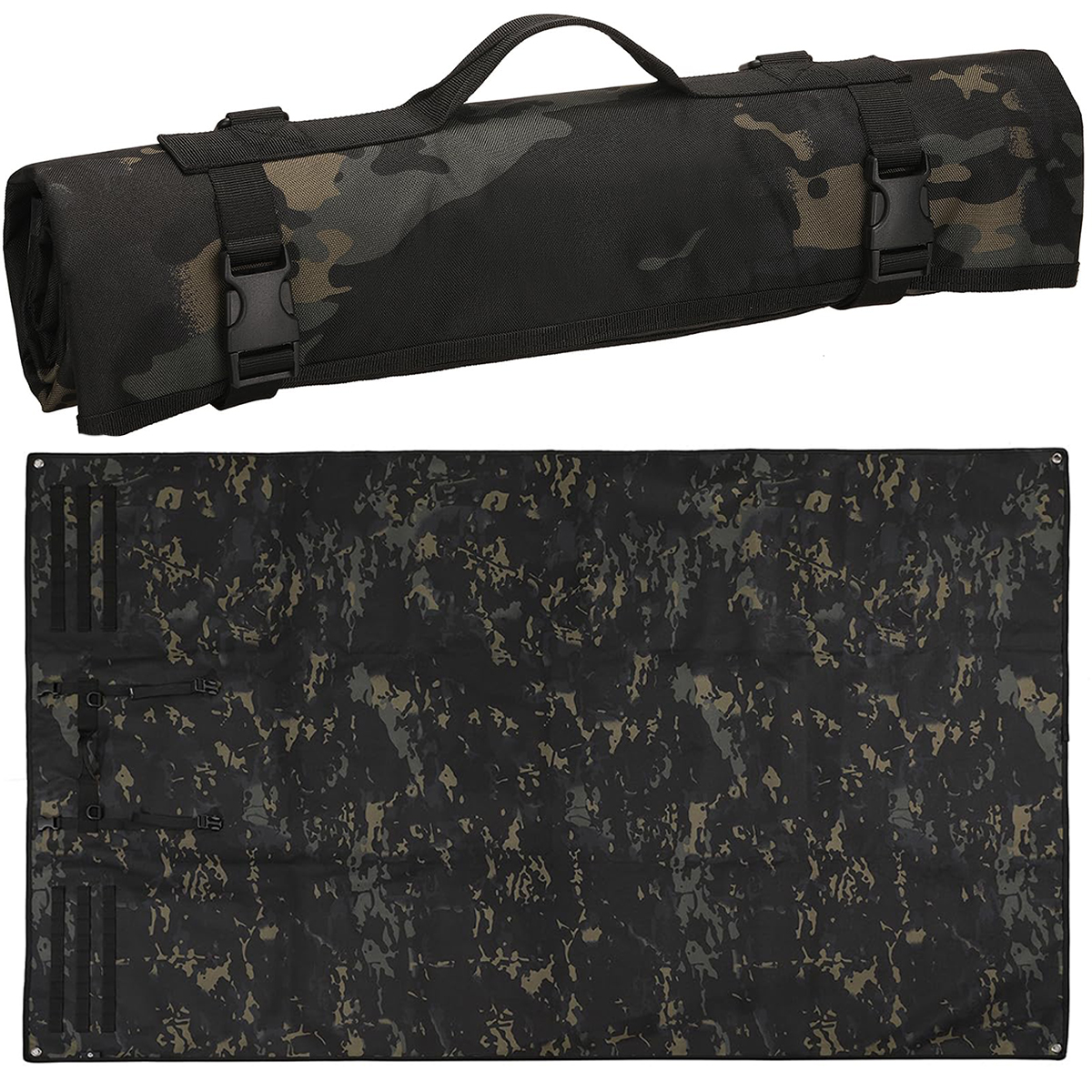 Hunting Outdoor Mat - Waterproof Tactical Shooting Mat Prone Padded