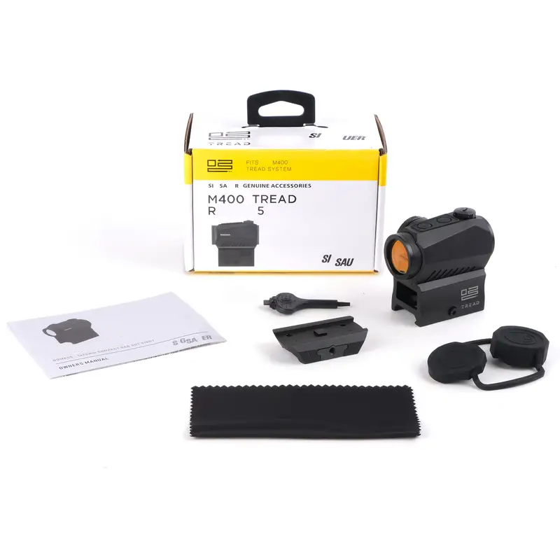 Outdoor Hunting Range - R5 1x20mm 2 MOA Red Dot