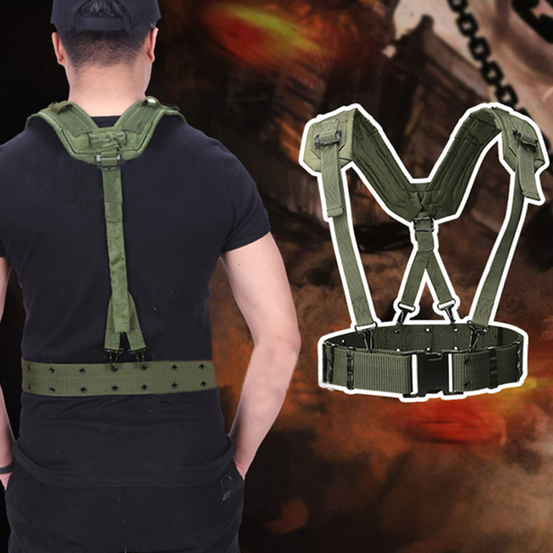 Tactical Belt Rigger - Hunting Accessorios Y Belt Outdoor Tactical