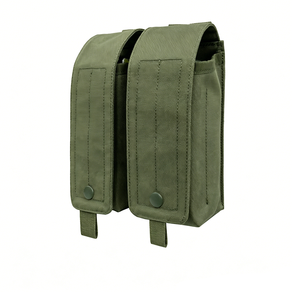 Outdoor Hunting Gear Storage - 600D Oxford Tactical Double Magazine Pouch