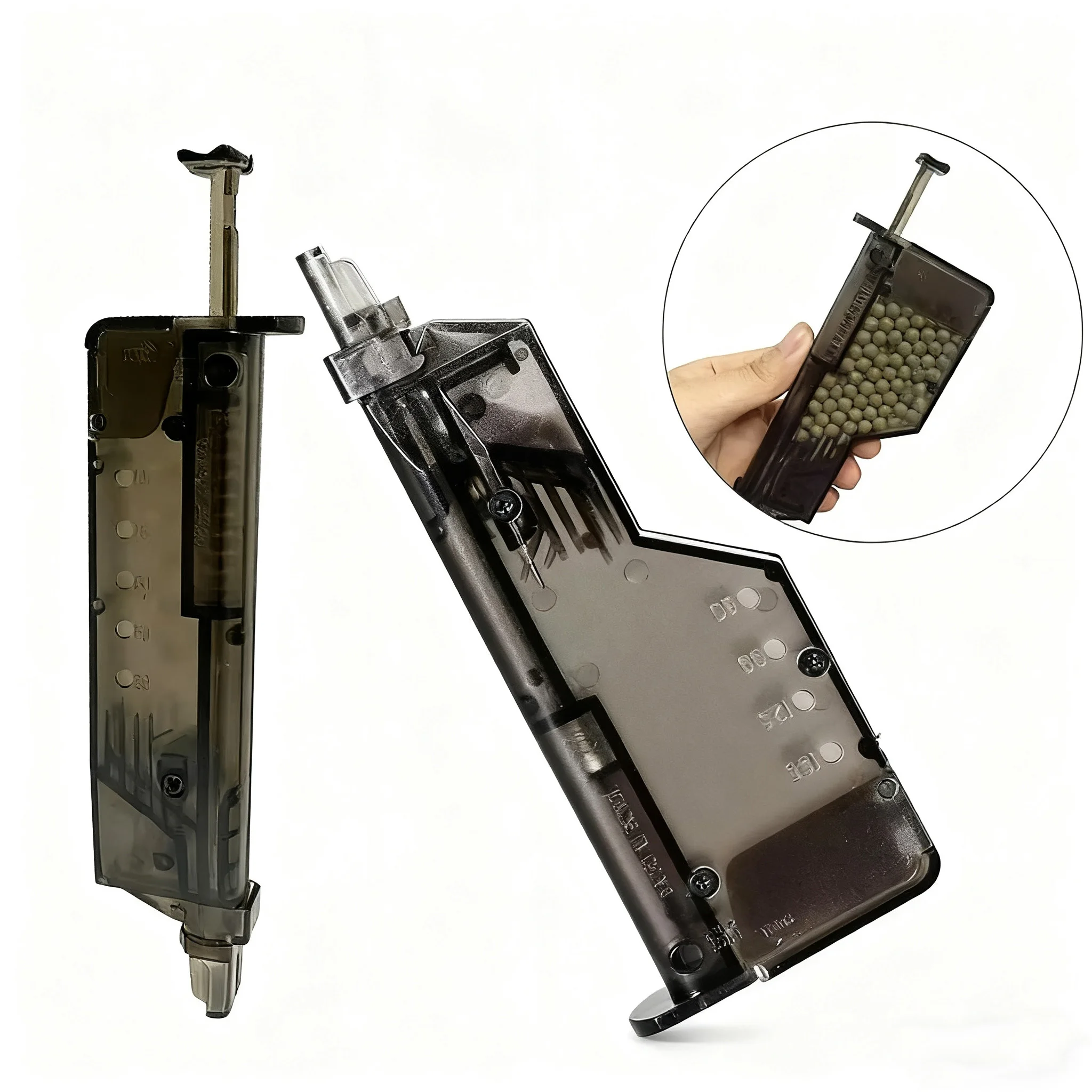 Outdoor Hunting House - 3X 1E Airsoft Plastic 6mm BB
