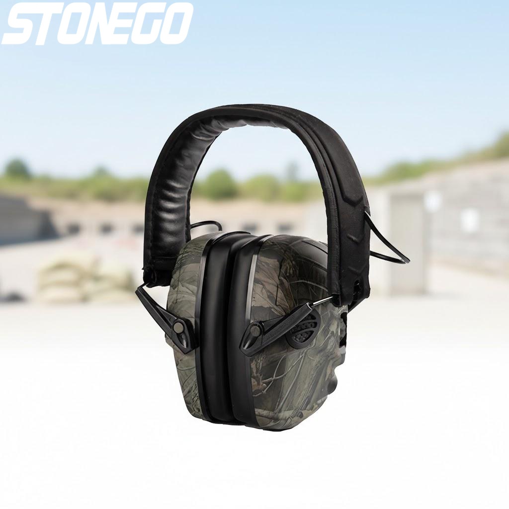 Shooting Ear Muff - Outdoor Tactical Electronic Shooting Earmuff Antinoise