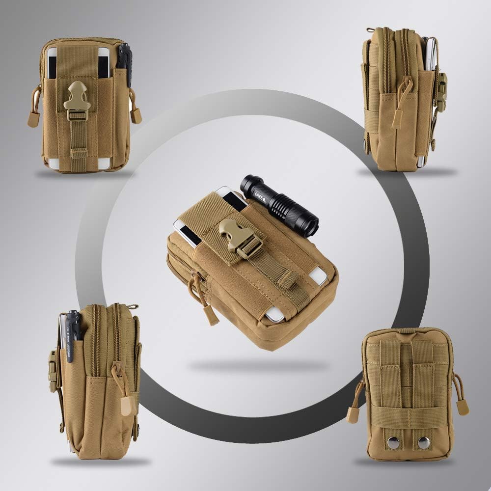 Tactical Molle Belt Pouch Mili – обзор и цена Hunting Outdoor