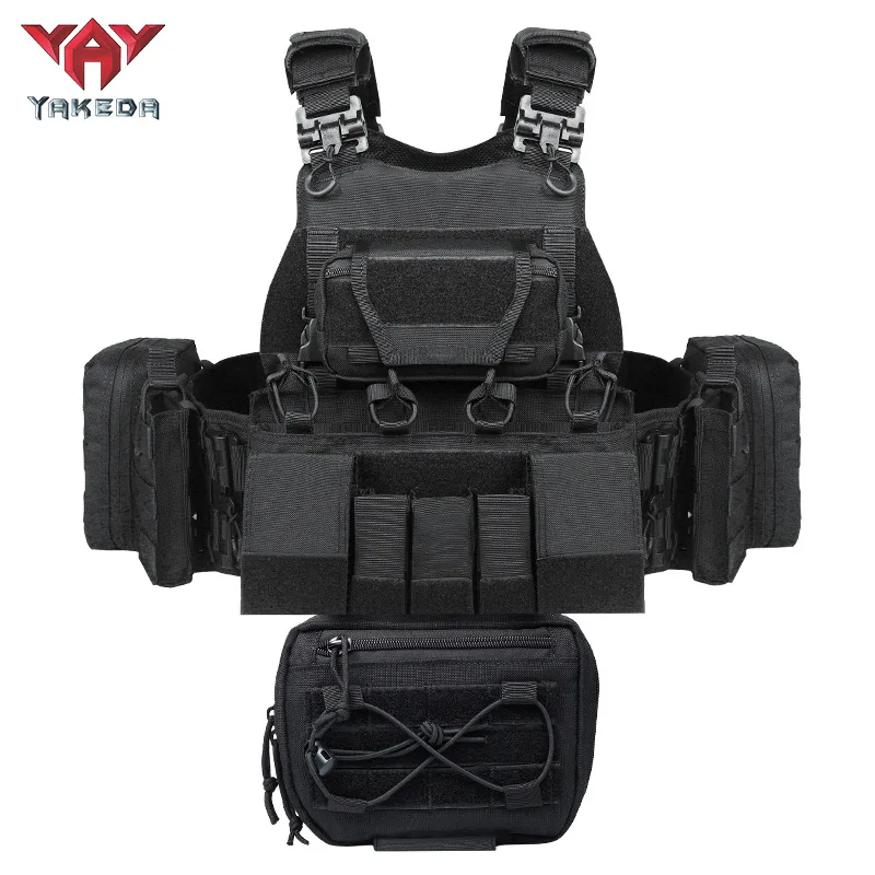 YAKEDA Tactical Vest Quick-rel – обзор и цена Hunting And Outdoor Supplies