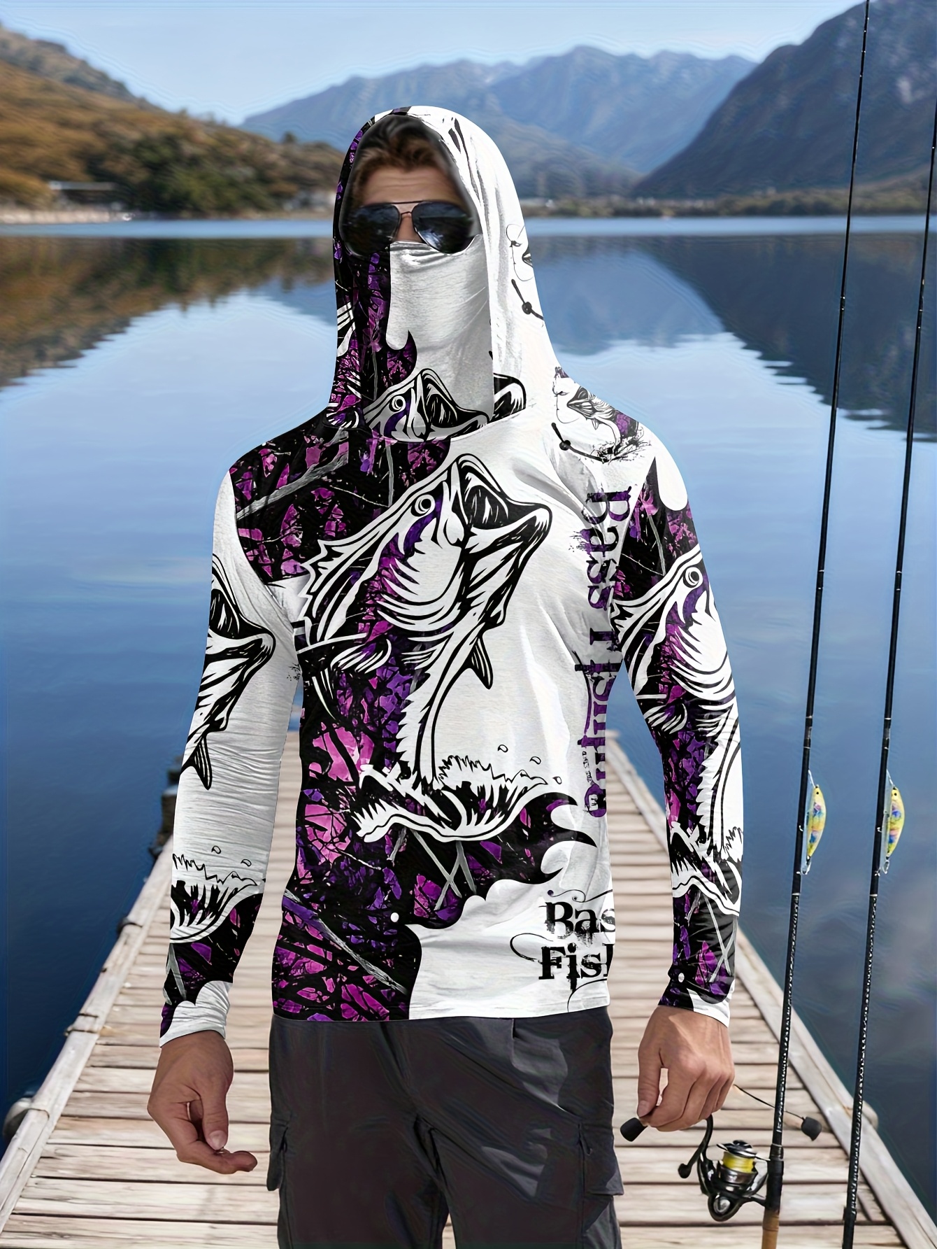Fishing hooded sweatshirt for  – обзор и цена Hunting Outdoor