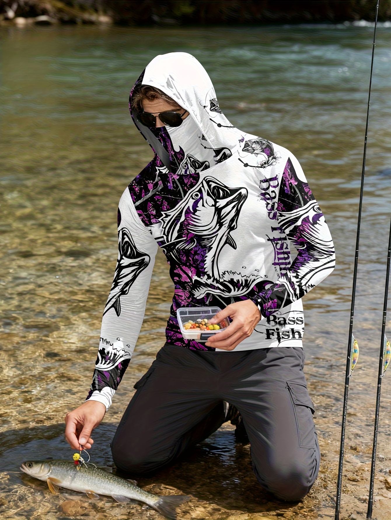 Fishing hooded sweatshirt for  – обзор и цена Hunting Outdoor