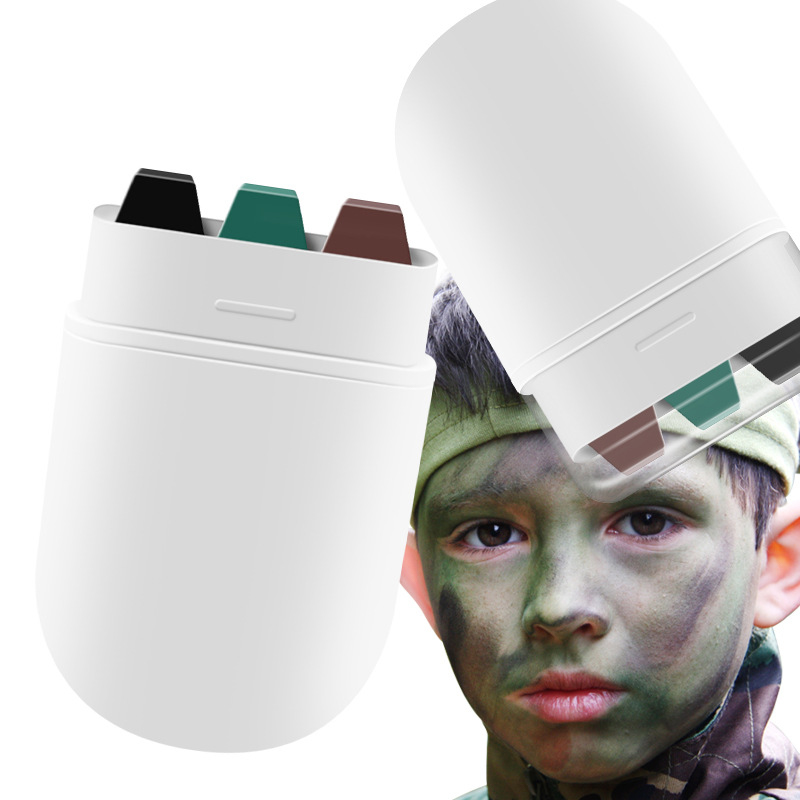 New Camo Face Paint StickHunti – обзор и цена Camo Face Paint