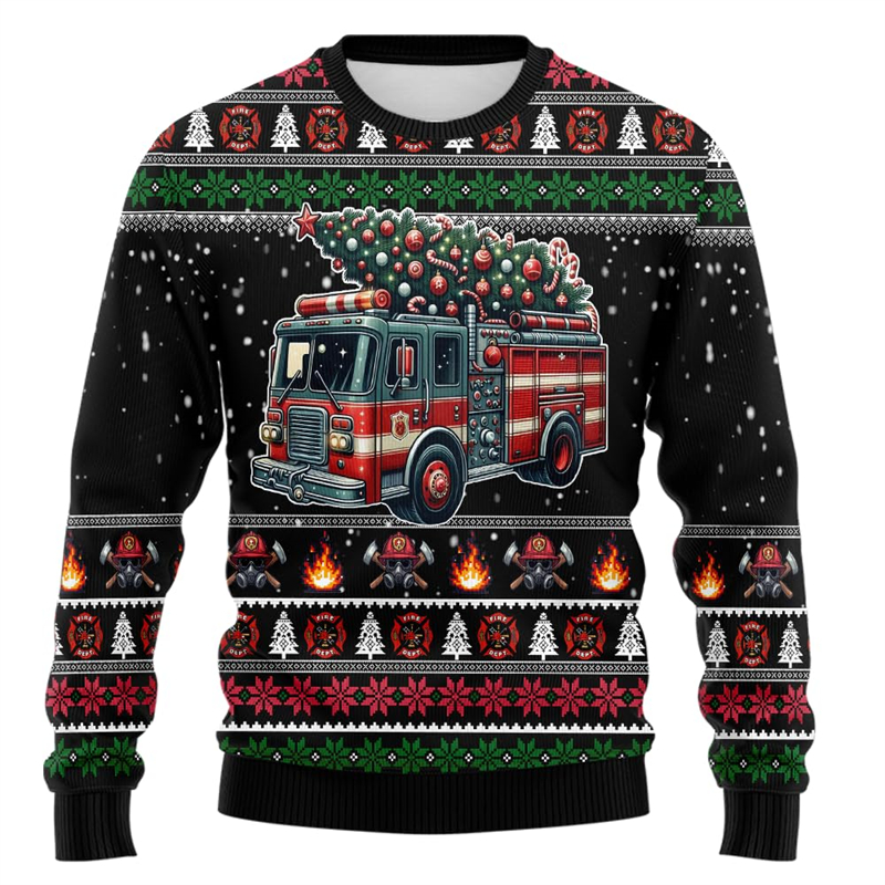 Firefighter Santa Claus Graphi – обзор и цена Elk Bugle Call