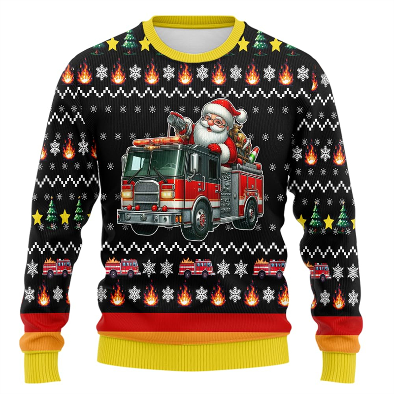 Firefighter Santa Claus Graphi – обзор и цена Elk Bugle Call