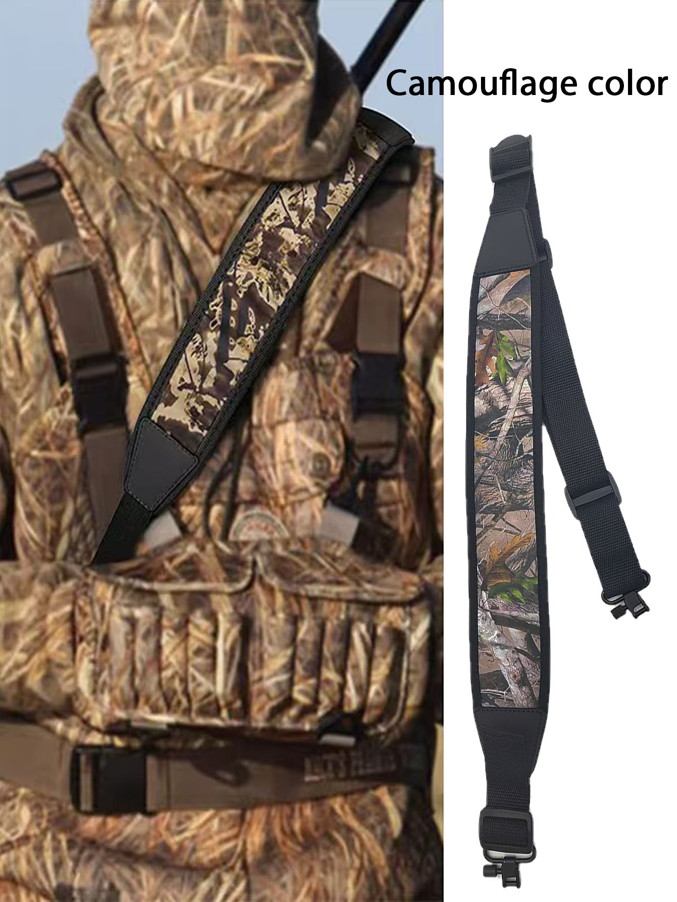 Hunting Shoulder Strap Multifu – обзор и цена Hunting Outdoor
