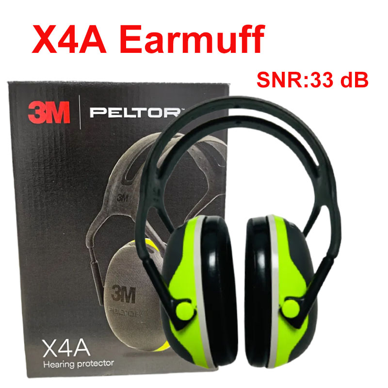 Original 3M X4A noise resistan – обзор и цена Shooting Ear Muff