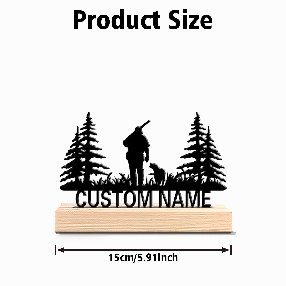 1pc Fashion ersonalized Custom – обзор и цена Hunting Outdoor Christmas Decorations