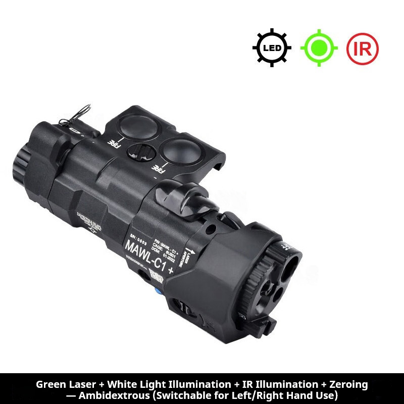 Tactical MAWLC1 LED Flashlight – обзор и цена Outdoor Hunting Gear Storage