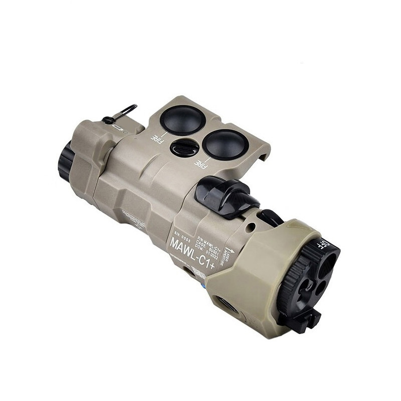 Tactical MAWLC1 LED Flashlight – обзор и цена Outdoor Hunting Gear Storage