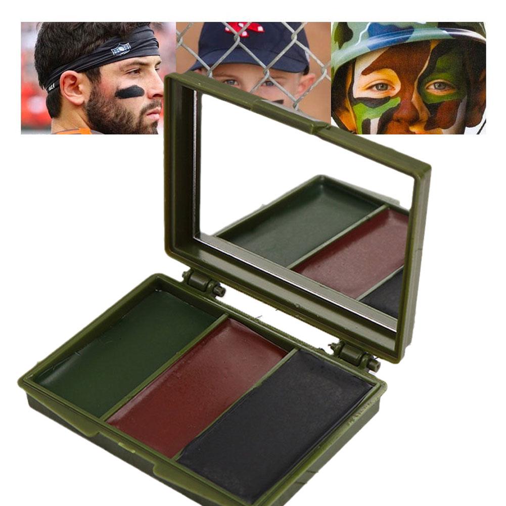 1/3/5PCS Portable Camouflage F – обзор и цена Camo Face Paint