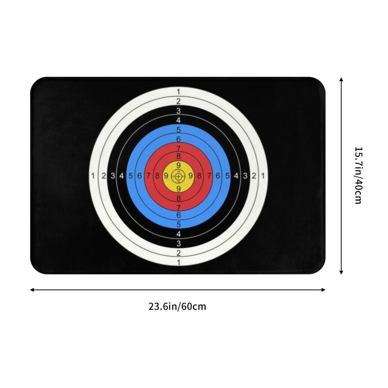 Archery And Gun Range Target P – обзор и цена Hunting Outdoor Mat