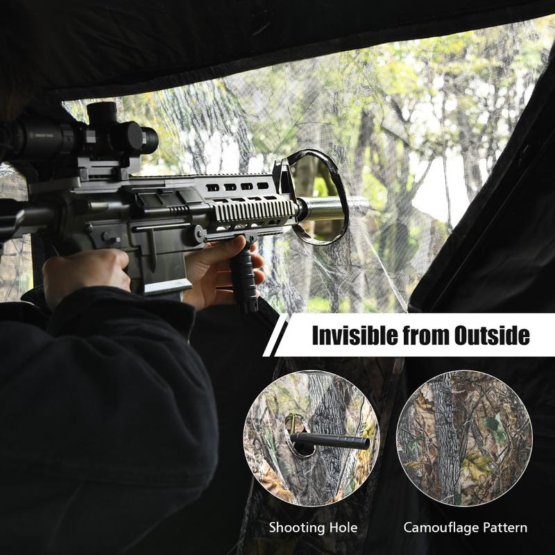 3 Person Portable Pop-Up Groun – обзор и цена Hunting & Outdoor Supplies Carterton Reviews