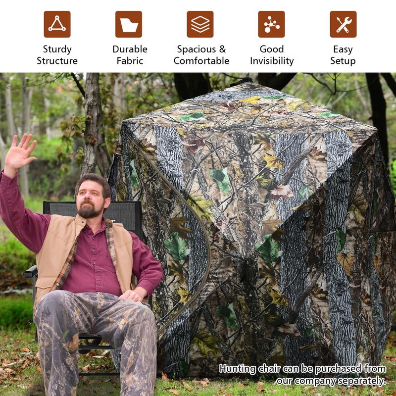 3 Person Portable Pop-Up Groun – обзор и цена Hunting & Outdoor Supplies Carterton Reviews