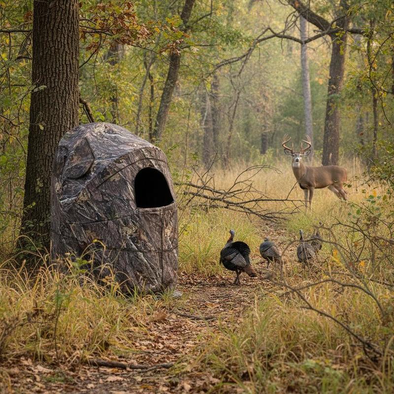 Hunting Blind 1 Person For Dee – обзор и цена Hunting & Outdoor Supplies Carterton Reviews
