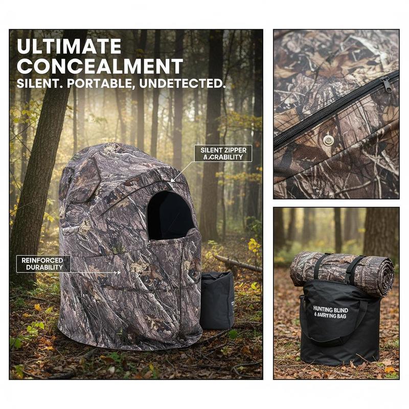 Hunting Blind 1 Person For Dee – обзор и цена Hunting & Outdoor Supplies Carterton Reviews