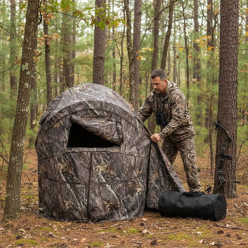 Hunting Blind 1 Person For Dee – обзор и цена Hunting & Outdoor Supplies Carterton Reviews