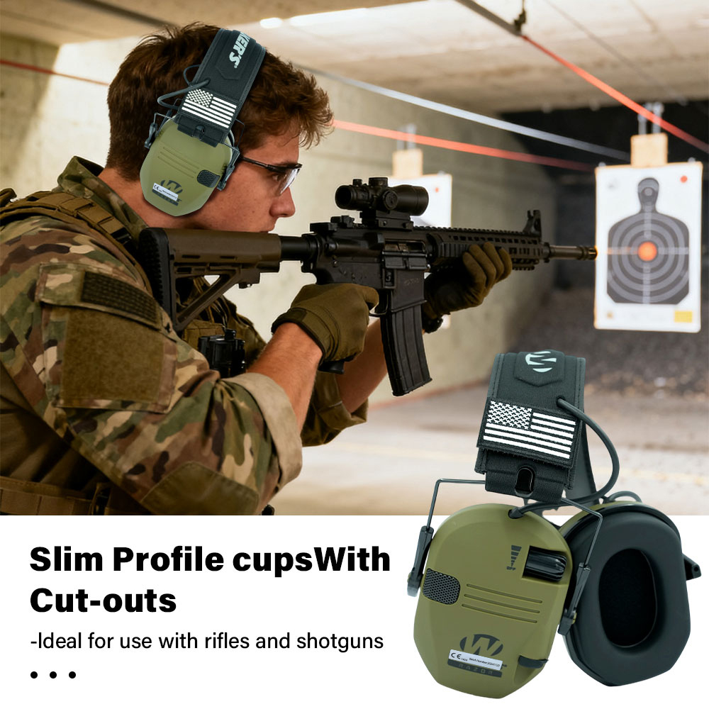 Outdoor hunting/shooting earmu – обзор и цена Shooting Ear Muff