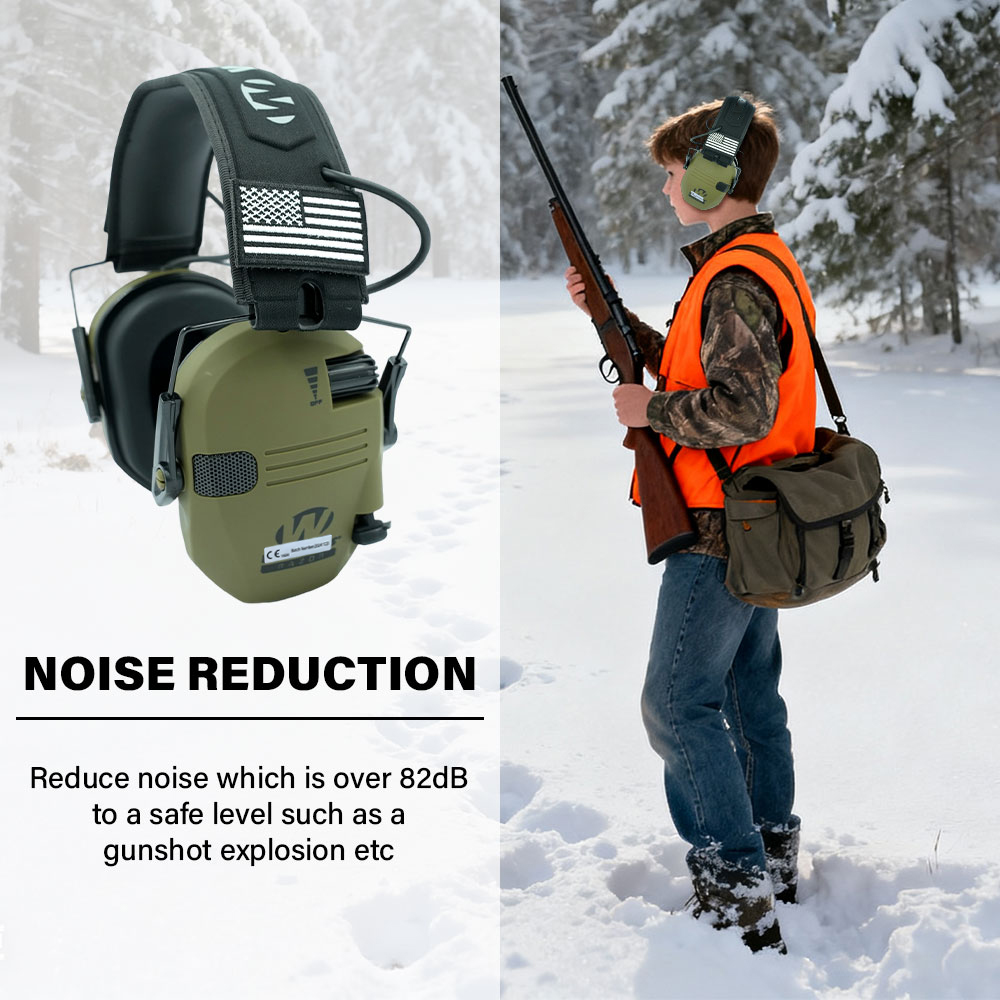 Outdoor hunting/shooting earmu – обзор и цена Shooting Ear Muff