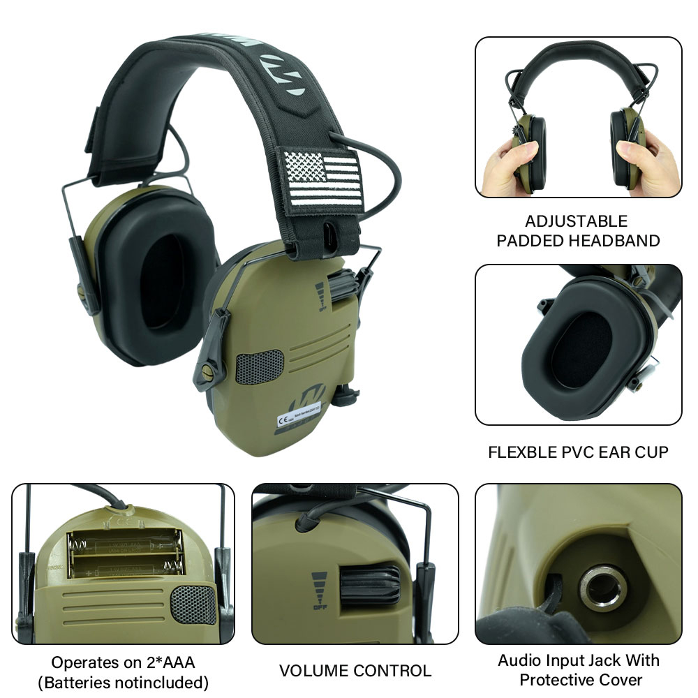 Outdoor hunting/shooting earmu – обзор и цена Shooting Ear Muff