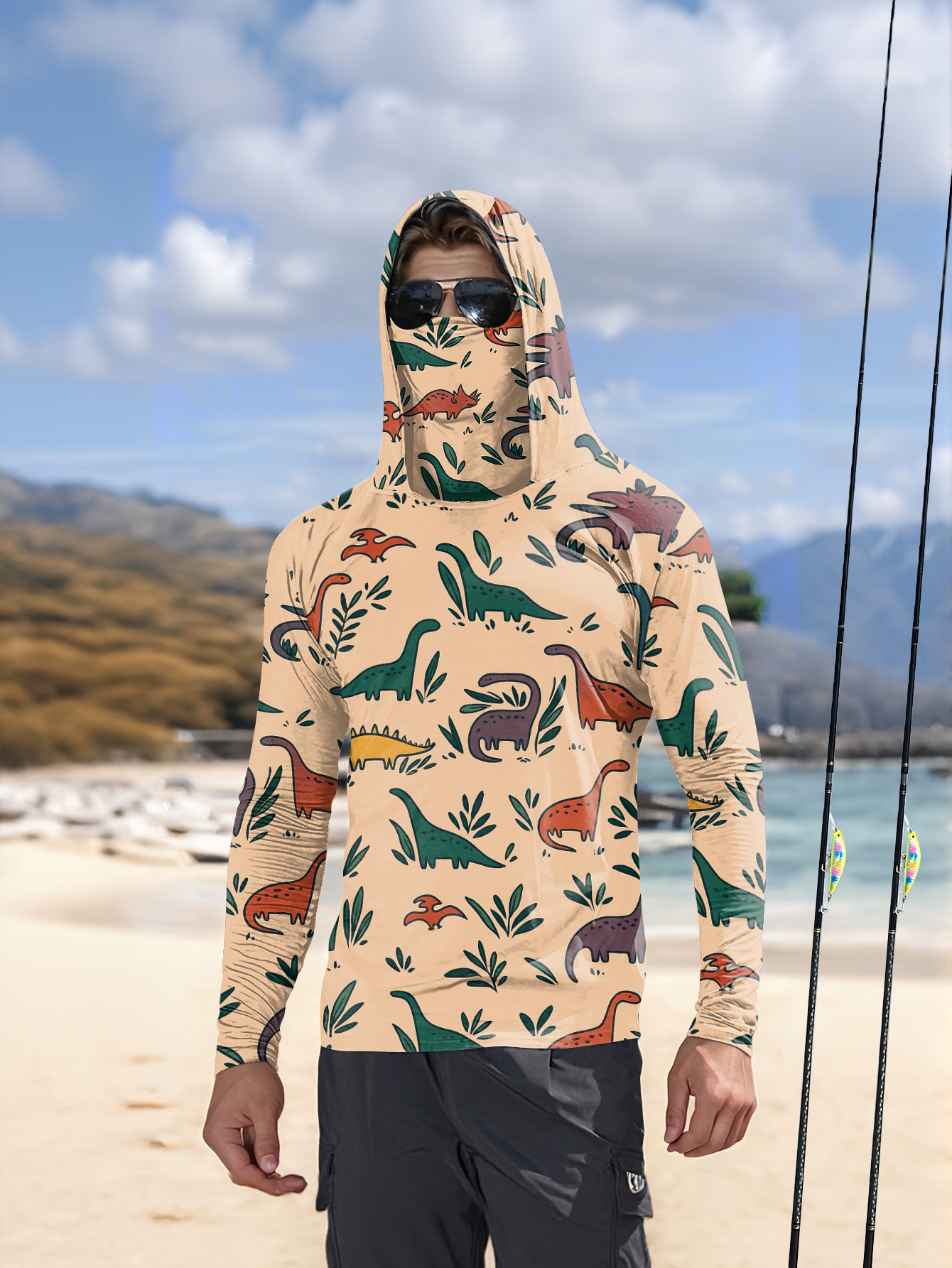 Fishing hooded sweatshirt for  – обзор и цена Hunting Outdoor