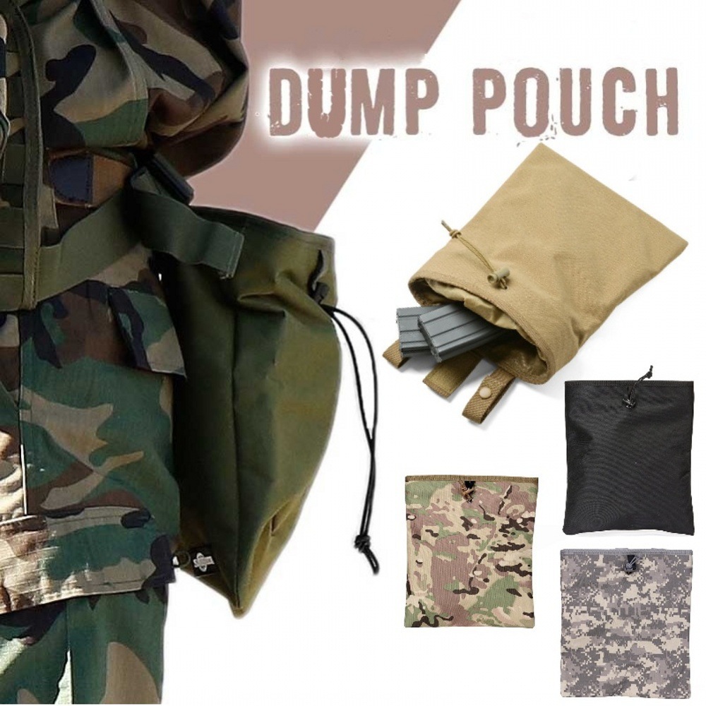 MOLLE Dump Pouch Hunting Mag R – обзор и цена Outdoor Hunting Gear Storage