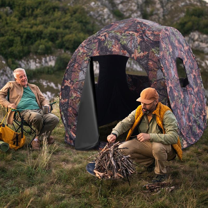 Portable Pop up Ground Camo Bl – обзор и цена Hunting & Outdoor Supplies Carterton Reviews
