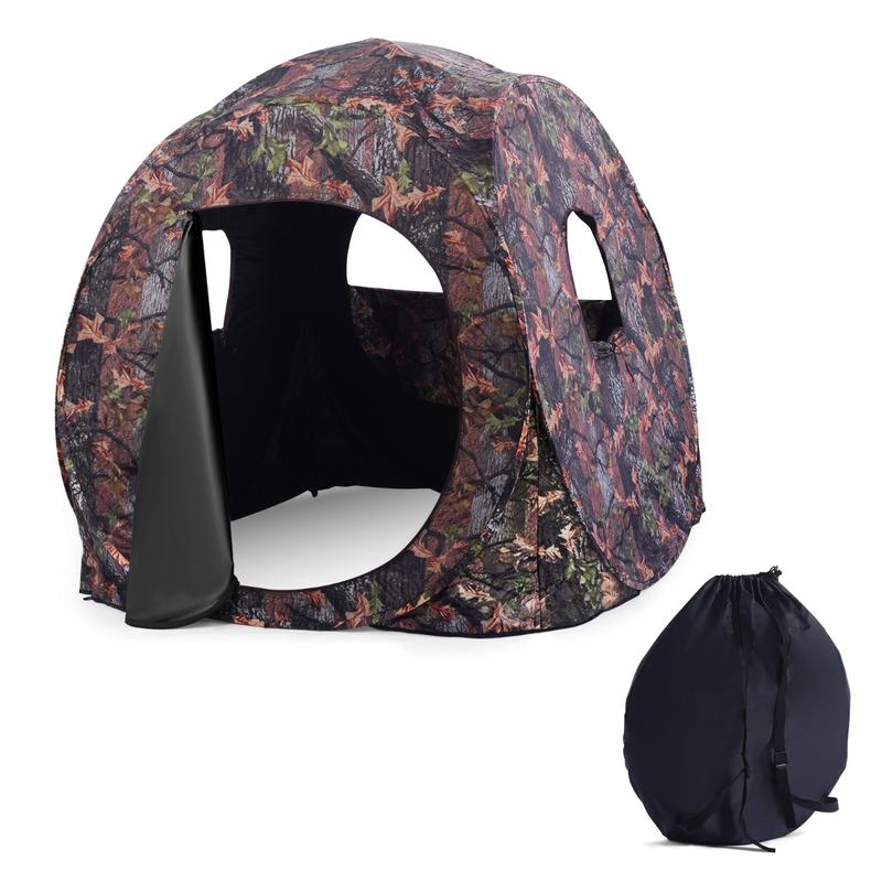 Portable Pop up Ground Camo Bl – обзор и цена Hunting & Outdoor Supplies Carterton Reviews