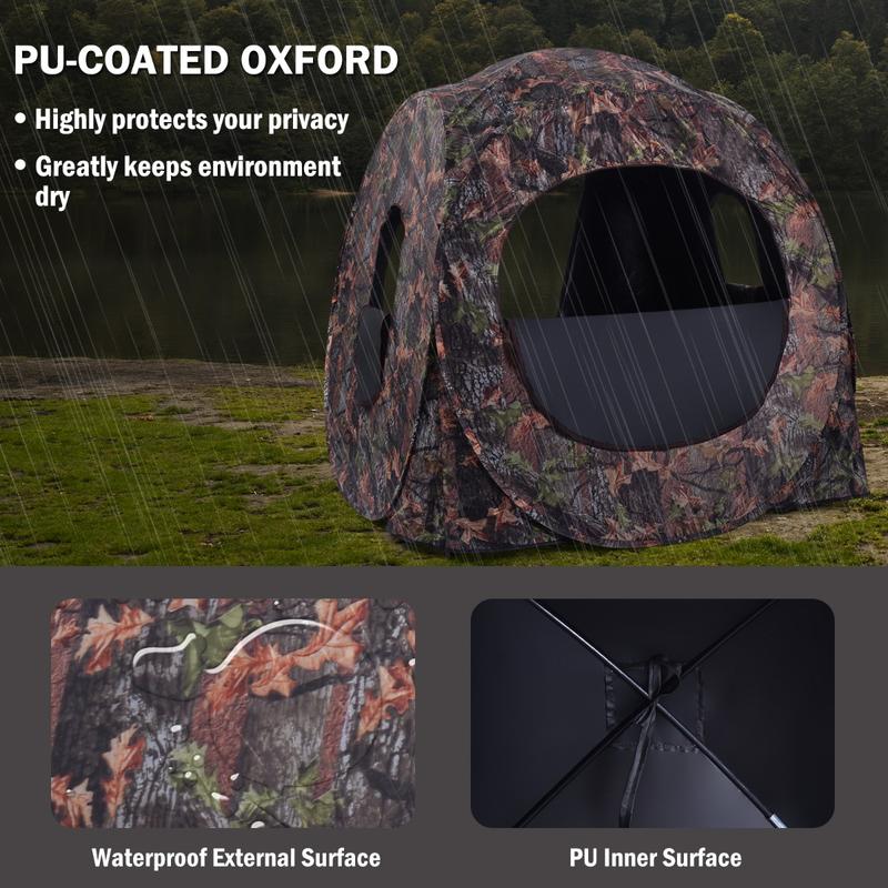 Portable Pop up Ground Camo Bl – обзор и цена Hunting & Outdoor Supplies Carterton Reviews