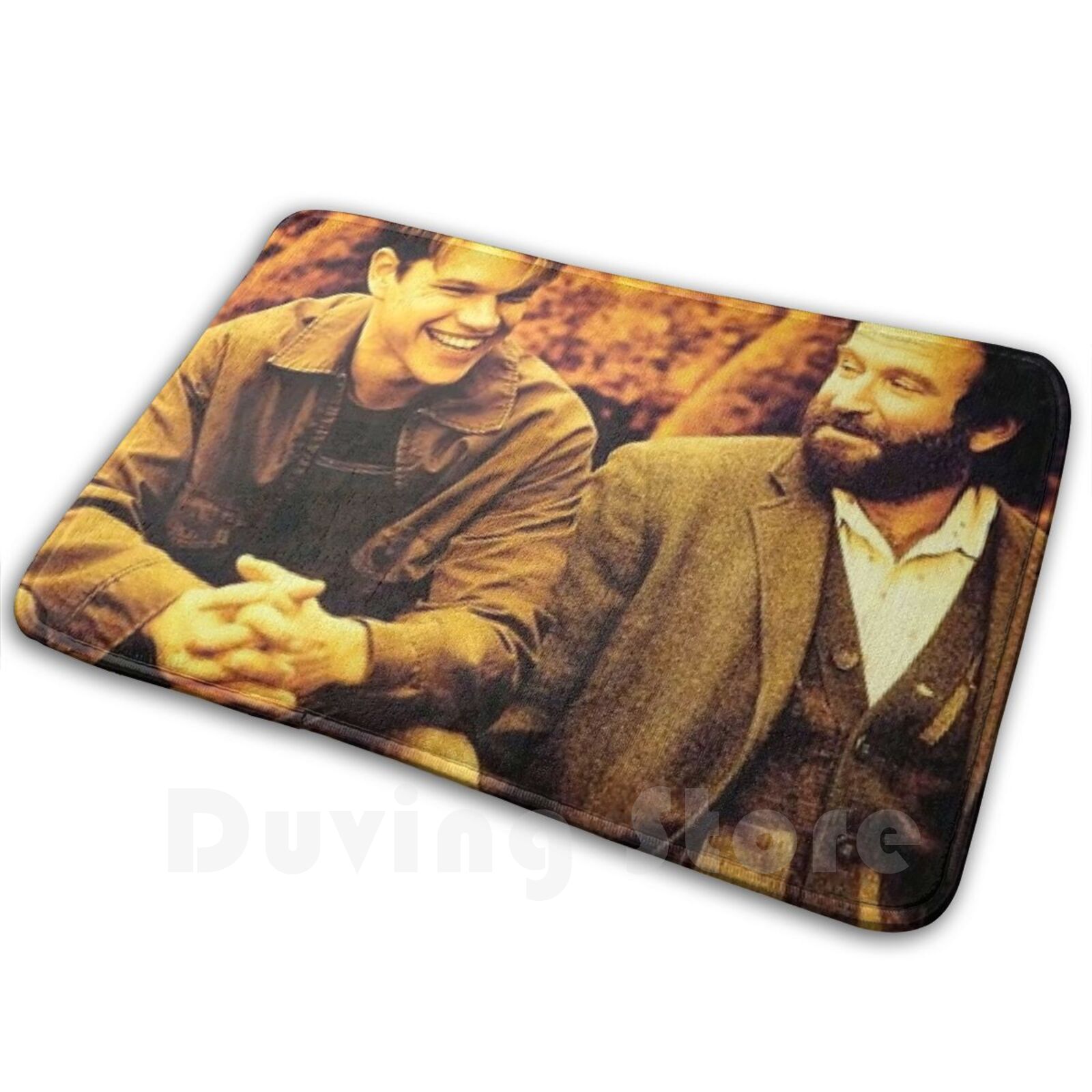 Williams Matt Damon Poster Car – обзор и цена Hunting Outdoor Mat