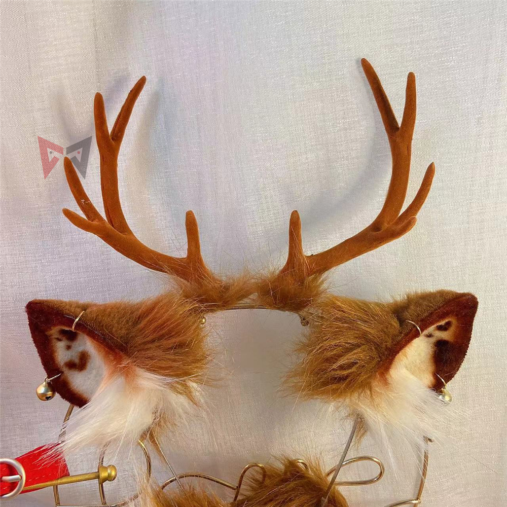 New Brown Deer Horns Ears Hair – обзор и цена Elk Bugle Call