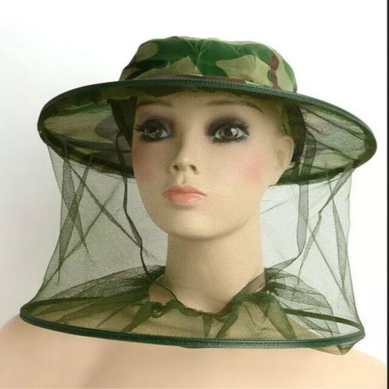 Fashion Insect Mosquito Net Me – обзор и цена Hunting Outdoor Hats