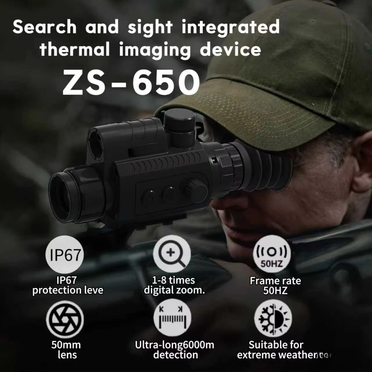 RJ ZS-650 waterproof thermal i – обзор и цена Hunting & Outdoor Supplies Carterton Reviews