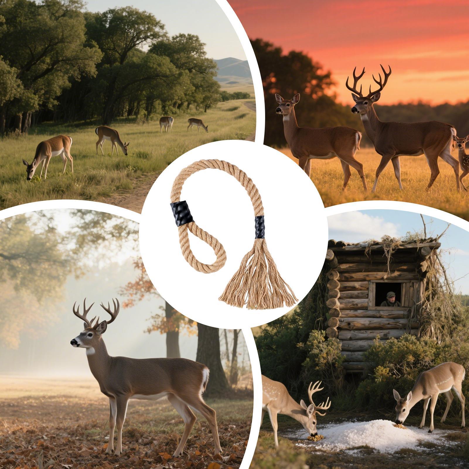 Deer Scent Rope Long-Lasting E – обзор и цена Deer Attractant Scent