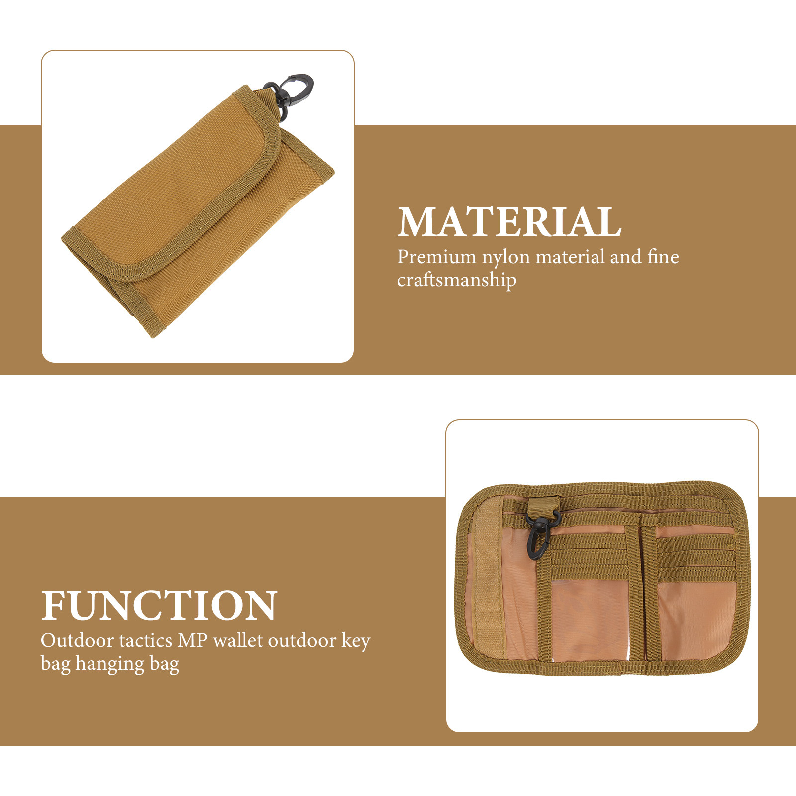 Outdoor Wallet Key Pouch Premi – обзор и цена Outdoor Hunting Gear Storage