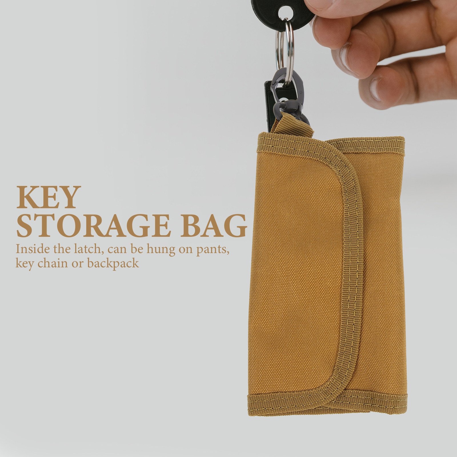 Outdoor Wallet Key Pouch Premi – обзор и цена Outdoor Hunting Gear Storage