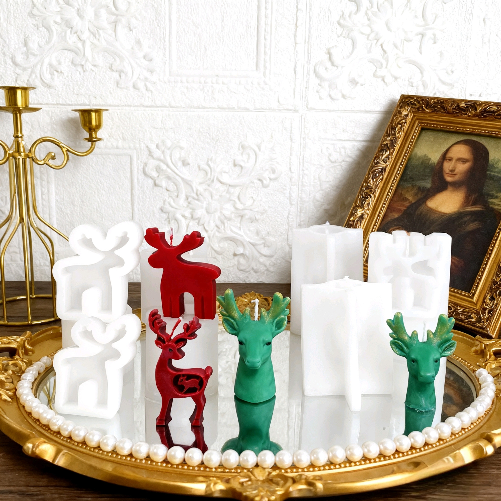 3D Deer Elk Stag Family Silico – обзор и цена Elk Bugle Call