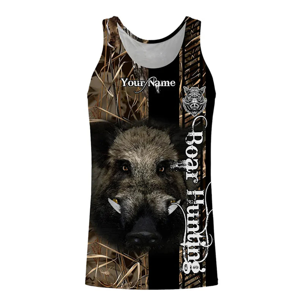 Custom Name Boar Hunter Tank T – обзор и цена Outdoor Hunting Dog Names